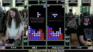 CTWC 2023 Illinois Regional | FINALS | DMJ vs Atkoster2 | BOOM! Classic Tetris for YOU!