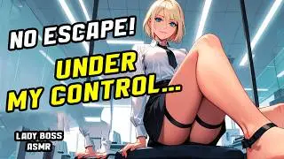 Lady BOSS ASMR 🔥💼 | She's Got Her Eyes on You... Will You PLEASE Her or FAIL? 😈 [F4M] [Role Play]