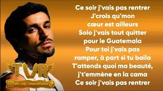 Ridsa - Guatemala (Paroles/Lyrics)