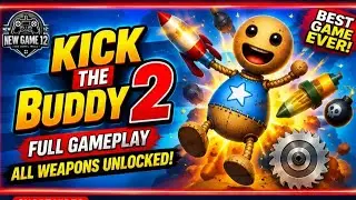 Kick The Buddy 2 Full Gameplay All Weapons Unlocked |No Commentary