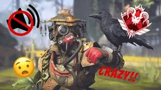 Craziest Apex Legends audio glitch- In Ranked!!!