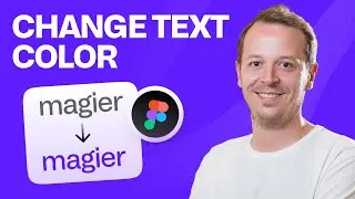 Change text color in Figma
