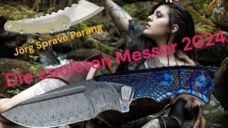 Midgards-Messer Die coolsten Messer 2024 und Jörg Sprave Parang und Helebarde