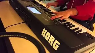 عزف موال korg pa600