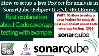 Part 02- How to setup a basic java project for analysis | Analyze static code quality |2021