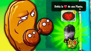 EL GRAN PODER DE LA NUEZ 💪 (final épico 😂) PvZ Heroes
