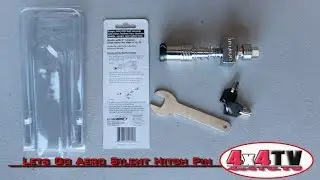 4x4TV Product Review - Silent Hitch Pin by Let's Go Aero