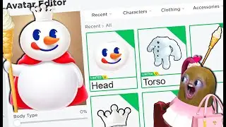 MOMON MEMBUAT AVATAR MIXUE YANG GEMOY BANGET di ROBLOX feat 