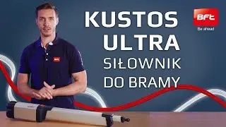 Siłowniki elektromechaniczne KUSTOS ULTRA BT A 25 i KUSTOS ULTRA BT A 40