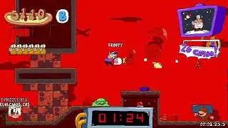 1 Entire Hour of Pizza Tower United Competitive Races