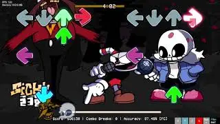Friday Night Funkin 8-Player Execution Full Combo
