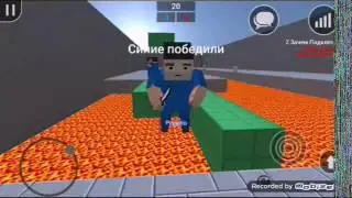 Играем в блок старкер и клеш рояль