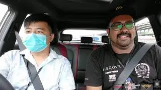 Proton X50: Handling Reaction Video during Slalom test