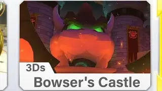 Get a Sneak Peek of 3DS Bowser Castle in Mario Kart 8 Deluxe