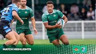 Cardiff Blues | Preseason | Match Highlights