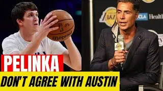 💢PELINKA QUESTIONS AUSTIN. LATEST UPDATED NEWS FROM THE LOS ANGELES LAKERS TODAY IN THE NBA