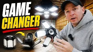These Garage Lights Changed My Shop Space | Link in Description 🔗👇