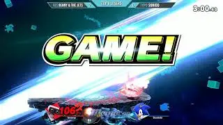 GB - Apr. 2019 - Top 8 - Benny&TheJets vs. Typo | Sonido & Benny&TheJets vs. HyperKirby