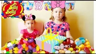 Jelly Bellly CHALLENGE Посылка со сладостями. Пробуем разные вкусы ЧЕЛЛЕНДЖ