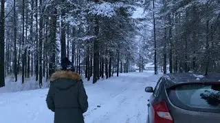 Любим кататься куда нибудь подальше от города (январь 2021)