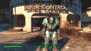 Fallout 4 Легендарная силовая броня Квант X-01*