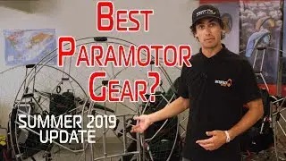 Paramotor + Trike - You Can Do It All With A Macfly!