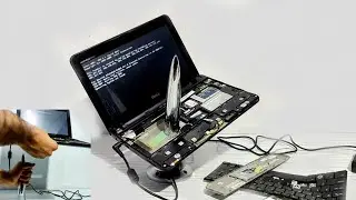 DELL laptop Destruction Gone Wrong