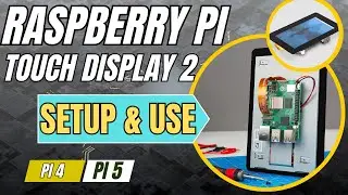 Raspberry Pi Touch Display 2 | Setup | Raspberry Pi 4 | Raspberry Pi 5