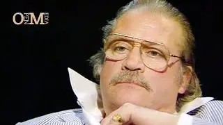 Oliver Reed | After Dark | Late-night live talk show | 1991 →  *short version*
