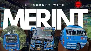 A JOURNEY WITH MERINT|KOORCHUNDU TO KOZHIKODE |BUS JOURNEY