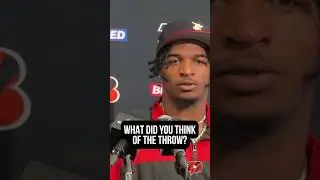 Ja'Marr Chase breaks down 63-yard TD and Joe Burrow's "outstanding" throw