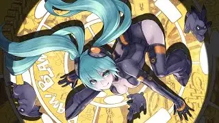 Osu! mania 4K Hatsune Miku (初音ミク) - Tsukimiyo Rabbit [Normal]
