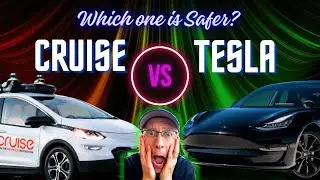 What happens when a Human is Lying in the Road? Is Tesla's FSD Safer than Cruise? 