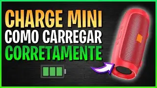 Como CARREGAR CORRETAMENTE caixa de som bluetooth Charge Mini!