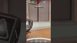 CRAZY Shot!🔥👀 Chamber Pistol run and gun is too accurate! 