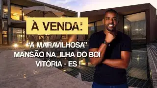 MANSÃO MODERNA NA ILHA DO BOI - ACESSO Á PRAIA, PÉ NA AREIA!