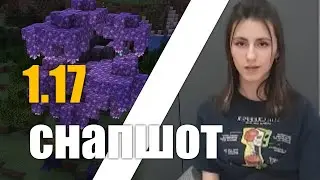 РЕАКЦИЯ СОНИ НА СНАПШОТ 20w45a МАЙНКРАФТ 1.17 ПЕЩЕРНОЕ ОБНОВЛЕНИЕ