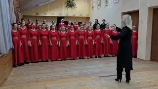 А.Меллнас "Aglepta". Образцовый хор "Кантилена"