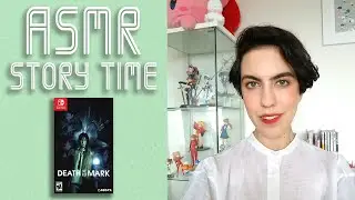 ASMR Story time - First Time Playing a Visual Novel (Whispering)
