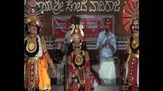 Yakshagana - Krishna Sandhana - Part 5/5