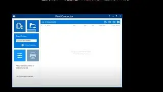 Printing multiple file using Print conductor ከአንድ በላይ ፋይሎችን በአንድ ጊዜ ፕሪንት ማዘዝ እዴት እንችላለን