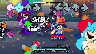 FNF Spooky Month Bash - Funker Treat