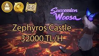 BDO - Succession Woosa | Zephyros Castle | 32182TL/H LS2 Agris + Coin