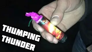 Thumping Thunder / Thunder Cracker | Salon Roger | Vuurwerk