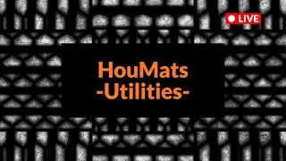HouMats Live Demo | Houdini 20.5