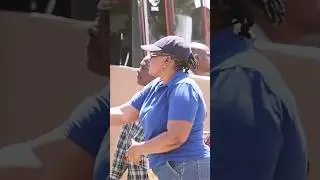 Fake greeting strangers! #naswapranks #funnyafrican #funny