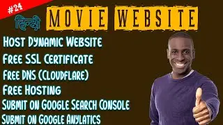 Part 24 Frontend Movie Website - Final Setup - Using PHP and MySQL