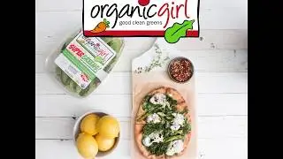broccoli rabe and ricotta flatbread recipe | organicgirl