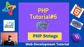 PHP Strings | PHP String Functions | PHP Tutorial#6 | Website Development Course