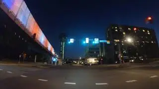 Night ride filmed with my new Insta360 Go 2.